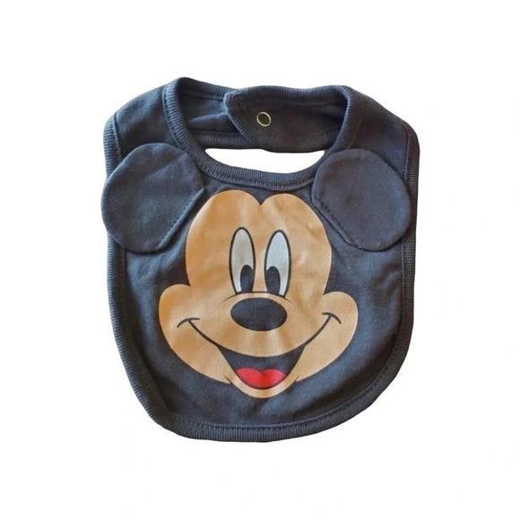 18m Mickey 3 piece Bodysuit and Bib Set - Picture 3 of 5